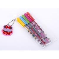 Stationery - Minnie Mouse Pack Of 5 Mini Gel Pens With Pvc Wallet