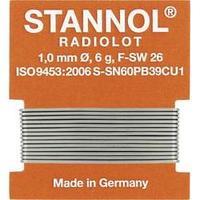 Stannol Solder wire for electronics engineering, Diameter;Reel; N/A