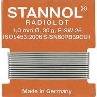 Stannol Solder wire for electronics engineering, Diameter;Reel; N/A