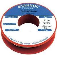 Stannol soldering wire, Diameter, Spool, N/A