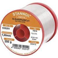 Stannol Solder wire for electronics engineering, Diameter;Spool; N/A