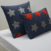 Stars Single Pillowcase