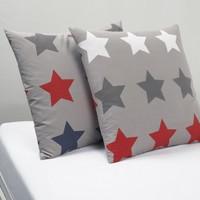 Stars Cotton Single Pillowcase