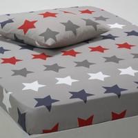 STARS Cotton Fitted Sheet