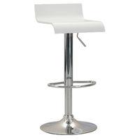 Stratos Bar Stool White