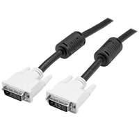 startech dvi d dual link digital video monitor cable mm 2m