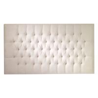 Stala Upholstered Headboard Suede Taupe King