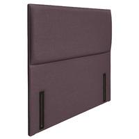 St Tropez Floorstanding Upholstered Headboard - Small Single - Amethyst