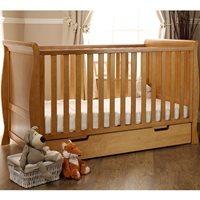 STAMFORD COT BED in Country Pine by Obaby