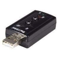 Startech Virtual 7.1 Usb Stereo Audio Adaptor External Sound Card