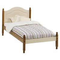 Steens Carlton Bed in Cream and Pine - Single