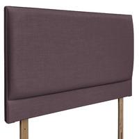 St Tropez Upholstered Headboard - Single - Amethyst