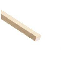 Stripwood Moulding (T)21mm (W)25mm (L)900mm