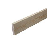 Stripwood Moulding (T)12mm (W)25mm (L)900mm