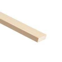 Stripwood Moulding (T)25mm (W)44.5mm (L)900mm