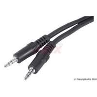 Stereo Audio Cord 3.5-mm Jacks Male/ Male- 10 M