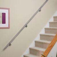 stainless steel handrail kit l3600mm