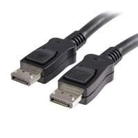 StarTech DisplayPort Cable with Latches (2M)