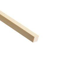 Stripwood Moulding (T)25mm (W)25mm (L)900mm