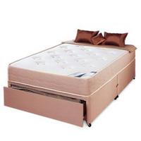 star premier star master memory 2ft 6 small single divan bed