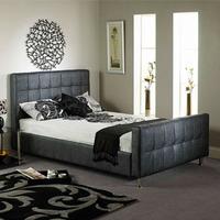 Star Collection Windsor 3FT Single Leather Bedstead