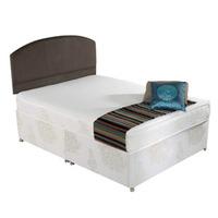 star ultimate royal crown 5ft kingsize zip link divan bed