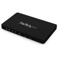 Startech.com 4-port Hdmi Automatic Video Switch With Aluminum Housing And Mhl Support - 4k 30hz
