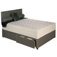 Star-Premier Decade Memory 800 3FT Single Divan Bed