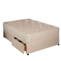 Star-Premier Decade Pocket 1500 4FT Small Double Divan Bed
