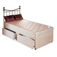 star premier rock star 5ft kingsize zip link divan bed