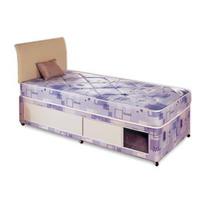 Star-Premier Red Star 5FT Kingsize Zip & Link Divan Bed