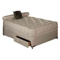 Star-Premier Sterling Star 6FT Superking Zip & Link Divan Bed