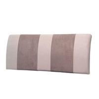 Stuart Jones Contrast 5FT Kingsize Suede Headboard