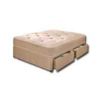 Star-Premier Skyline 600 5FT Kingsize Zip & Link Divan Bed