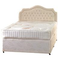 Star-Deluxe Chardonnay 2FT 6 Small Single Divan Bed