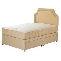 Star-Deluxe Dallas 2FT 6 Small Single Divan Bed