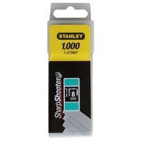Stanley Staples 1-CT305T (L)8mm 60G Pack of 1000