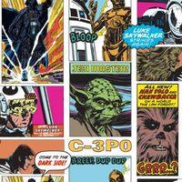 Star Wars Comic Book Wallpaper