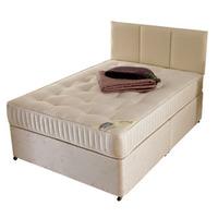 Star-Deluxe Super Damask 2FT 6 Small Single Divan Bed