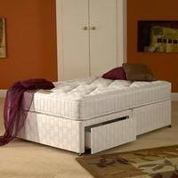 star deluxe oxford 3ft single divan bed