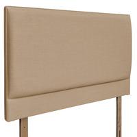 St Tropez Upholstered Headboard Oatmeal Small Single