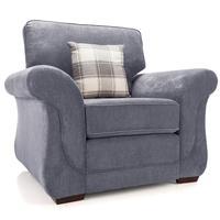 Stillington Armchair Bristol Pewter