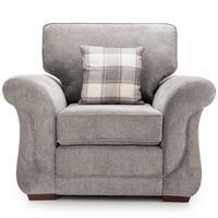 Stillington Armchair Bristol Silver