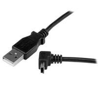 StarTech.com (1m) Mini USB Cable A to Up Angle Mini B