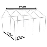 Steel Frame for Party Tent 8 x 4 m