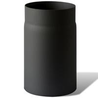 Straight Steel Flue Pipe 25 cm