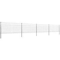 Step-In Fence 50 m with Post Galvanized Wire Fence 100/8/15