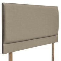 st tropez upholstered headboard fudge small single