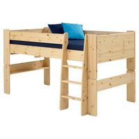 Steens Natural Lacquer Mid-Sleeper with Slide