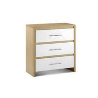 Stockholm 3 Drawer Chest